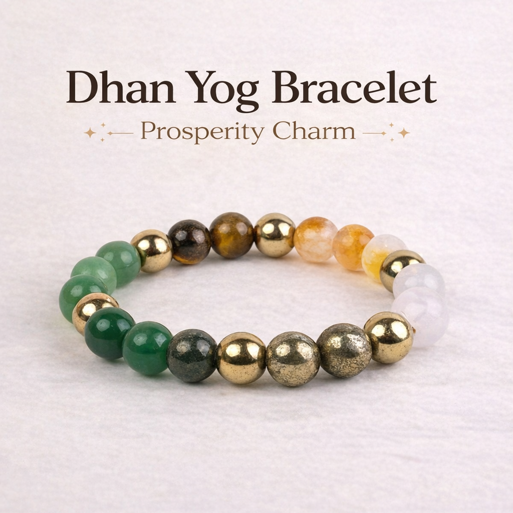 Dhan Yog Bracelet (Lab Certified)