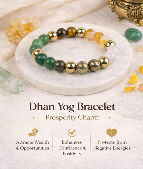 Dhan Yog Bracelet (Lab Certified)