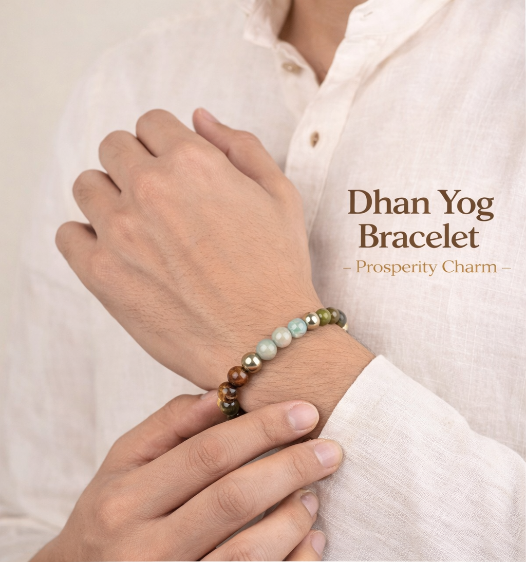 Dhan Yog Bracelet (Lab Certified)