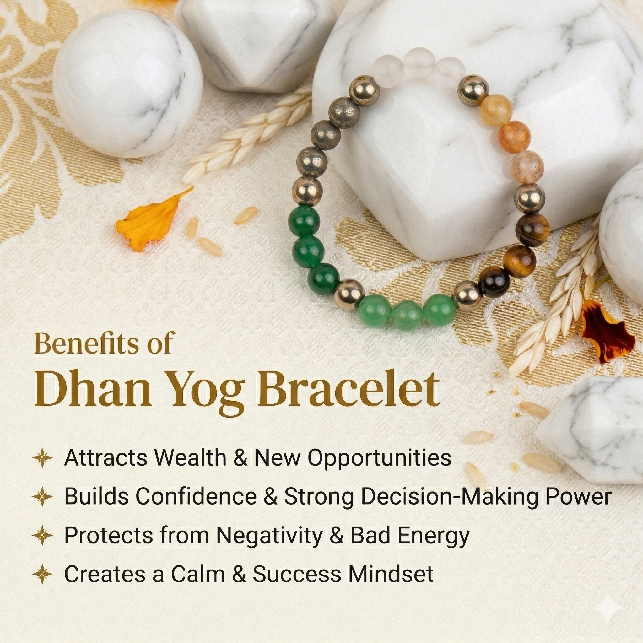 Dhan Yog Bracelet (Lab Certified)